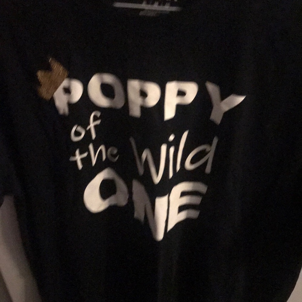 New Poppy Of The Wild One Grandfather T Shirt pop pop pop Shirt
